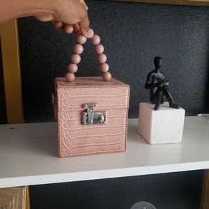 Top shop Pink Box bag